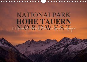 Nationalpark Hohe Tauern Nordwest (Wandkalender 2019 DIN A4 quer) von Becker,  Antje