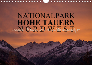 Nationalpark Hohe Tauern Nordwest (Wandkalender 2020 DIN A4 quer) von Becker,  Antje