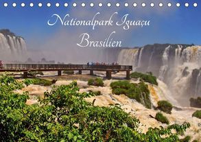 Nationalpark Iguaçu Brasilien (Tischkalender 2019 DIN A5 quer) von Polok,  M.