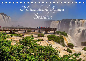 Nationalpark Iguaçu Brasilien (Tischkalender 2022 DIN A5 quer) von Polok,  M.