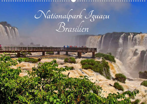 Nationalpark Iguaçu Brasilien (Wandkalender 2023 DIN A2 quer) von Polok,  M.