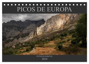 NATIONALPARK PICOS DE EUROPA (Tischkalender 2024 DIN A5 quer), CALVENDO Monatskalender von Bundrück,  Peter
