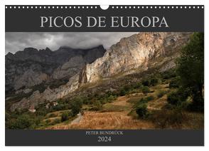 NATIONALPARK PICOS DE EUROPA (Wandkalender 2024 DIN A3 quer), CALVENDO Monatskalender von Bundrück,  Peter
