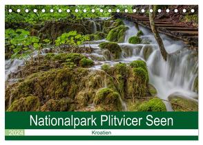 Nationalpark Plitvicer Seen (Tischkalender 2024 DIN A5 quer), CALVENDO Monatskalender von Eschrich -HeschFoto,  Heiko