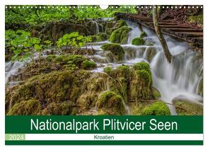 Nationalpark Plitvicer Seen (Wandkalender 2024 DIN A3 quer), CALVENDO Monatskalender von Eschrich -HeschFoto,  Heiko