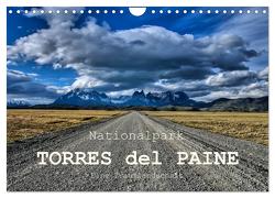 Nationalpark Torres del Paine, eine Traumlandschaft (Wandkalender 2024 DIN A4 quer), CALVENDO Monatskalender von Spiller,  Antonio