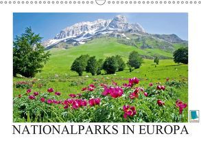 Nationalparks in Europa – Stolz des Kontinents (Wandkalender 2019 DIN A3 quer) von CALVENDO