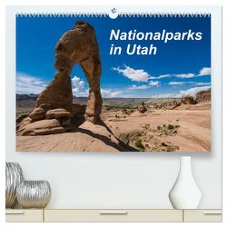 Nationalparks in Utah (hochwertiger Premium Wandkalender 2024 DIN A2 quer), Kunstdruck in Hochglanz von Hitzbleck,  Rolf