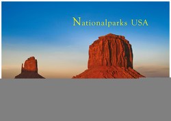 Nationalparks USA 2024 L 35x50cm