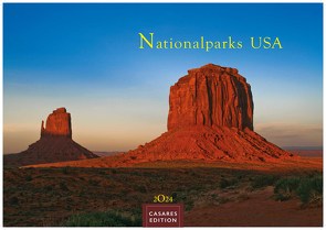 Nationalparks USA 2024 L 35x50cm