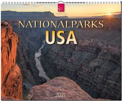 Nationalparks USA von Heeb,  Christian