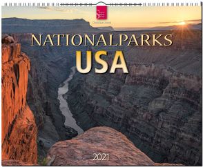 Nationalparks USA von Heeb,  Christian