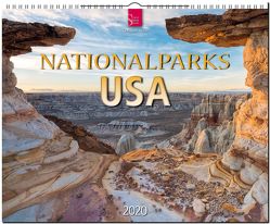 Nationalparks USA von Heeb,  Christian