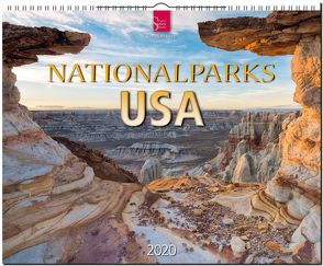 Nationalparks USA von Heeb,  Christian