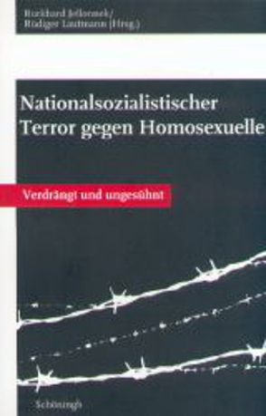 Nationalsozialistischer Terror gegen Homosexuelle von Jellonnek,  Burkhard, Lautmann,  Rüdiger