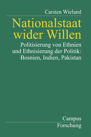 Nationalstaat wider Willen von Wieland,  Carsten