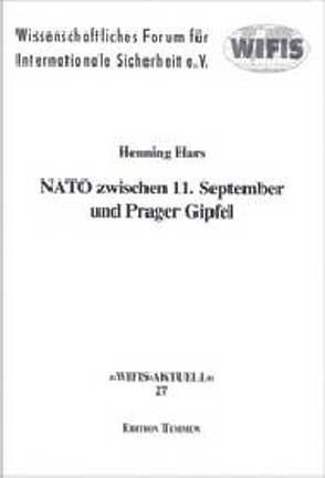 NATO zwischen 11. September und Prager Gipfel von Hars,  Henning