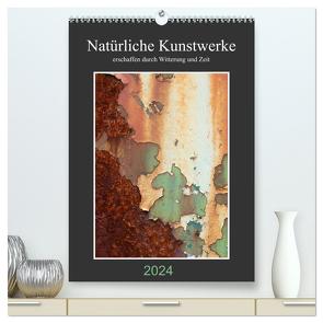 Natürliche Kunstwerke (hochwertiger Premium Wandkalender 2024 DIN A2 hoch), Kunstdruck in Hochglanz von Gießmann-Keller,  Nicole
