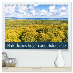 Natürliches Rügen und Hiddensee (hochwertiger Premium Wandkalender 2024 DIN A2 quer), Kunstdruck in Hochglanz von Burdach,  Daniel