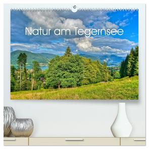 Natur am Tegernsee (hochwertiger Premium Wandkalender 2024 DIN A2 quer), Kunstdruck in Hochglanz von Wittstock,  Ralf