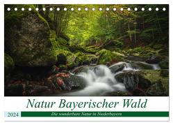 Natur Bayerischer Wald (Tischkalender 2024 DIN A5 quer), CALVENDO Monatskalender von Thilo Wagner,  Fotografie