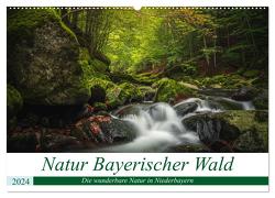 Natur Bayerischer Wald (Wandkalender 2024 DIN A2 quer), CALVENDO Monatskalender von Thilo Wagner,  Fotografie