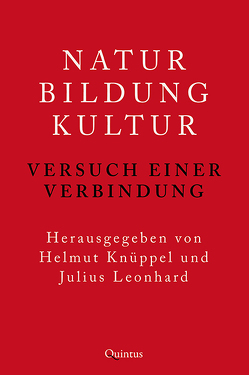 Natur – Bildung – Kultur von Knüppel,  Helmut