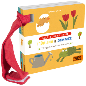 Natur Buggybuch-Set: Frühling und Sommer von Wiehle,  Katrin