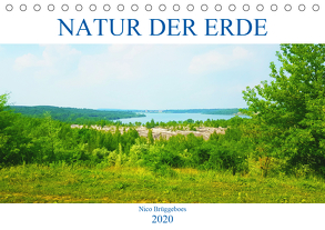 Natur der Erde (Tischkalender 2020 DIN A5 quer) von Brüggeboes,  Nico