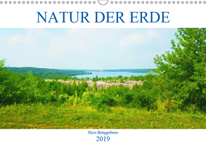 Natur der Erde (Wandkalender 2019 DIN A3 quer) von Brüggeboes,  Nico