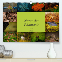 Natur der Phantasie (Premium, hochwertiger DIN A2 Wandkalender 2022, Kunstdruck in Hochglanz) von Magique-Digital