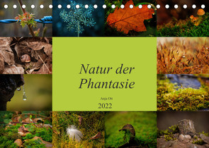 Natur der Phantasie (Tischkalender 2022 DIN A5 quer) von Magique-Digital