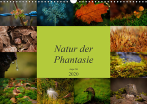 Natur der Phantasie (Wandkalender 2020 DIN A3 quer) von Magique-Digital