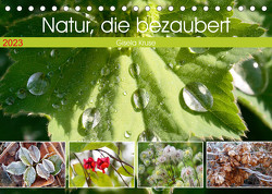 Natur, die bezaubert (Tischkalender 2023 DIN A5 quer) von Kruse,  Gisela
