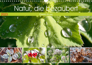 Natur, die bezaubert (Wandkalender 2023 DIN A3 quer) von Kruse,  Gisela