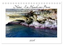 Natur Ein Hauch von Poesie (Tischkalender 2024 DIN A5 quer), CALVENDO Monatskalender von Roß / Poesieflügel,  Grit