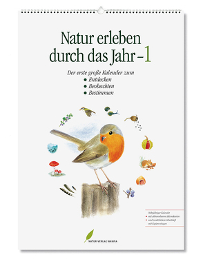 Natur erleben durch das Jahr – 1 von Wawra,  Johannes, Wawra,  Ursula