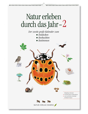 Natur erleben durch das Jahr – 2 von Wawra,  Johannes, Wawra,  Ursula