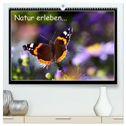 Natur erleben… (hochwertiger Premium Wandkalender 2024 DIN A2 quer), Kunstdruck in Hochglanz von Angermayr,  Robert