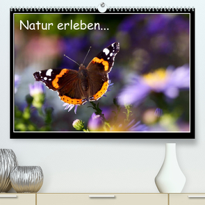 Natur erleben… (Premium, hochwertiger DIN A2 Wandkalender 2023, Kunstdruck in Hochglanz) von Angermayr,  Robert