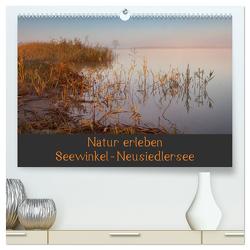 Natur erleben Seewinkel-Neusiedlersee (hochwertiger Premium Wandkalender 2024 DIN A2 quer), Kunstdruck in Hochglanz von Schörkhuber,  Johann