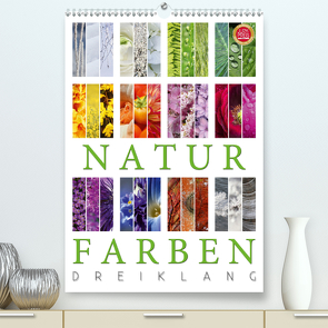 Natur Farben Dreiklang (Premium, hochwertiger DIN A2 Wandkalender 2021, Kunstdruck in Hochglanz) von Cross,  Martina