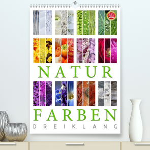 Natur Farben Dreiklang (Premium, hochwertiger DIN A2 Wandkalender 2022, Kunstdruck in Hochglanz) von Cross,  Martina