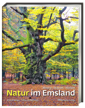 Natur im Emsland von Böckermann,  Tobias, Nerger,  Erhard
