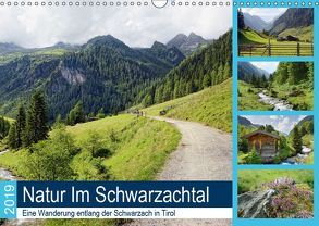 Natur Im Schwarzachtal – Eine Wanderung entlang der Schwarzach in Tirol (Wandkalender 2019 DIN A3 quer) von Frost,  Anja