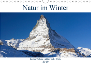 Natur im Winter – Lust auf NaTour (Wandkalender 2019 DIN A4 quer) von Riedmiller,  Andreas