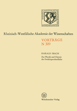 Natur-, Ingenieur- und Wirtschaftswissenschaften von Ibach,  Harald