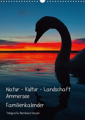 Natur – Kultur – Landschaft Ammersee (Wandkalender 2018 DIN A3 hoch) von Mayer,  Bernhard