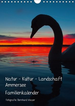 Natur – Kultur – Landschaft Ammersee (Wandkalender 2018 DIN A4 hoch) von Mayer,  Bernhard