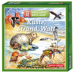 Natur-Memo „Küste, Strand, Watt“ von Quelle & Meyer Verlag GmbH